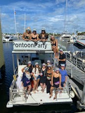 Awesome Double Deck Party Pontoon in Fort Lauderdale