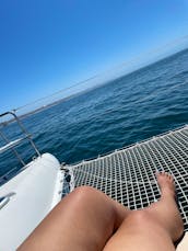 BEAUTIFUL 42' Catamaran Sailing Adventure in Marina del Rey!