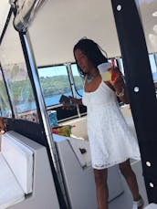 63' Sabrage Custom Cooper Catamaran in St. Thomas, U.S. Virgin Islands