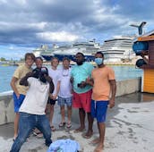 26' Mako Center Console Boat Rental in Nassau