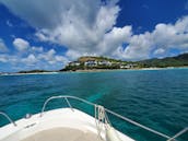 Alugue o Boston Whaler de 19 pés em Jolly Harbour