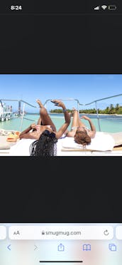 Up to 100 People Capacity Party Boat for Rent in Punta Cana