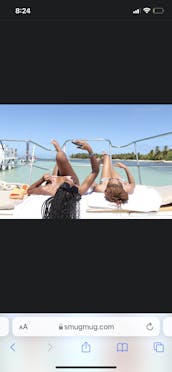 Up to 100 People Capacity Party Boat for Rent in Punta Cana