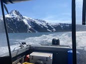 Go Fishing on 22' Hewescraft Pro V 200 Fishing Boat in Seward, Alaska