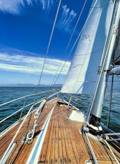 Beautiful Classic Sailboat in Marina Del Rey