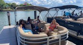 Lake Norman 21XL Bennington Pontoon for Rent