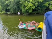 Party Pontoon with Captain and Fuel included on Percy Priest, TN