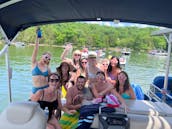 Party Pontoon with Captain and Fuel included on Percy Priest, TN