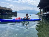 Enjoy Kayak Rentals in Stäfa, Switzerland