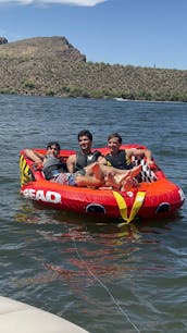 Brand New MB 52 Alpha 23' Tube/Surf/Wake with Captain Tanner in Mesa