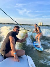Great Boat for Wake Surfing, Tubing and more