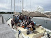 A Fully Crewed Luxurious Schooner Perfect for Sails and Events 12 - 41 Guests