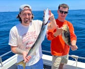 Blackman Billfisher 26ft Sportfishing in Los Angeles. Offering 1/2-Full day trips local and island freelance