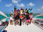 VIP BACHELOR & BIRTHDAY PARTY  CRUISE - Snorked - Natural Pool in Punta Cana