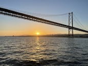 Aluguer de catamarã de cruzeiro Fountaine Pajot em Lisboa