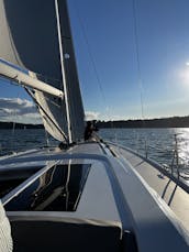 Luxury Italian Sailing Yacht on the Puget Sound — Seattle