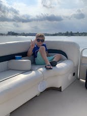 Making Waves and Catching Rays II with 29ft Everglades Center Console Boat!