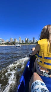 Sea tour in beautiful Downtown with your music!