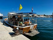 Beautiful Wooden Yacht for Rental in Zadar, Ulica Jurja Barakovića.