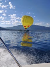 Sea Ray Sport Cruiser in Lake Tahoe