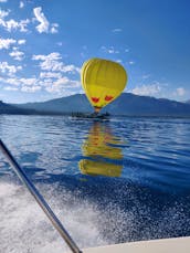 Sea Ray Sport Cruiser in Lake Tahoe