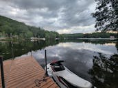 Sea-Doo Spark Trixx, 2 seater for rent on Moose Pond