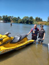 Location de jet-ski pour deux personnes sur le lac Folsom