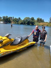 Double JetSki Rentals on Folsom Lake
