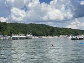 Yamaha Jet Boat on Lake Monroe, Bloomington, IN