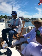 Historical Annapolis Private Boat Cruise onboard a beautiful Swift Trawler!