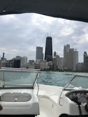 Captain Memo's 28 ft. Sea Ray in Chicago