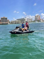 New Jet Ski SeaDoo Spark 2up Rental Tampa Bay/Saint Petersburg (2 available)