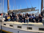 Sailing Charter On 72' Tall Ship on SF Bay, California- up to 49 passengers