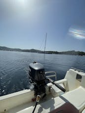 Emocionante día de navegación en Cavtat, Croacia, con este bote