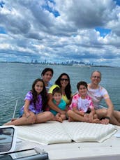 A Real Vibe On Boston Harbor! Rent the Regal Commodore 2760 Motor Yacht!