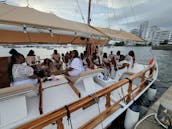 Great Catamaran for Cholon, Barú, sunset cruise, lunch or dinner on board...