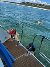 Blue Water 65ft Premier Yacht Rental on Lake Travis, Texas