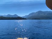 Explore Lake Tahoe in our Luxury Godfrey Sweet Water Pontoon Boat