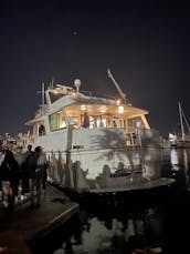 Yacht de luxe Hatteras de 60 pieds à New York