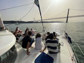 Catamaran Attraversiamo in Lisbon