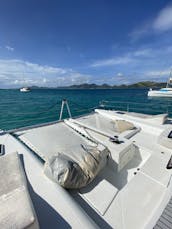 Alquiler de catamarán de vela Lagoon 450 en la Comunidad de San Martín