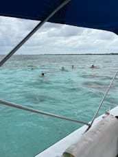 Excursion touristique en bateau à Ambergris Caye, Corozal