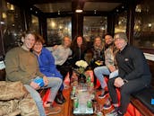 Private 2 hour or more Canal Boat Tour in Amsterdam