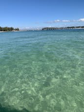 Beautiful 25 foot Tritoon in Anna Maria, Fl available to book now