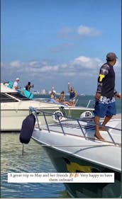 Beautiful 51' Sea Ray Power Mega Yacht in Cancún, Mexico