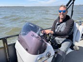 Voyage on the Lake Pontoon Boat - Cedar Creek Reservoir or Lake Athens, TX