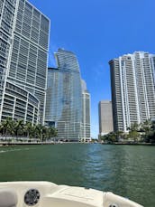 Enjoy Miami In Sundancer 44ft Motor Yacht!!!