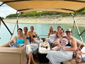 Party Pontoon Boat Rental on Lake Travis, ATX