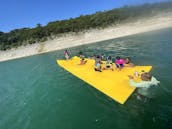 Party Cove Pontoon  Rental on Lake Travis, ATX