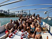 24 Passenger Captained Party & Event Boat in Chicago, Illinois!